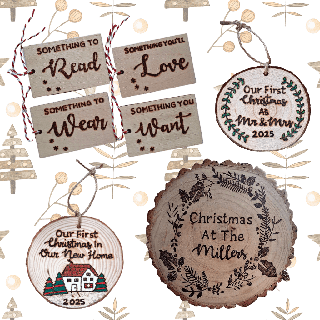 christmas 2025 wooden you love collection